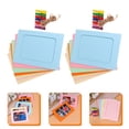 thumbnail image 3 of 2 Sets Paper Photo Frame Wooden Clips Hemp Rope Home Hanging Picture Wall Decor, 3 of 9