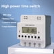 thumbnail image 4 of Controlador de Tiempo con Interruptor de Temporización y Práctico Controlador de Tiempo Relé de Interruptor Interfaz de Alta Potencia Relé de Interruptor de Plástico, 4 of 5