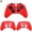 Red, variant on Fashion Game Controller Silicone Gel Case Cover Skin for One