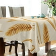 thumbnail image 4 of Yayeee Tablecloths for Rectangular Tables 54 x 54 inch Party Table Cover, Wheat Ears Pattern, 4 of 6