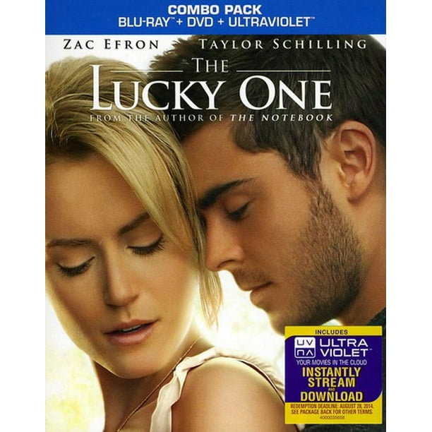 The Lucky One Blu Ray Dvd Walmart Com Walmart Com