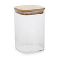 thumbnail image 2 of Jessar - Set of 4 Borosilicate Glass Storage Containers, 950ml Capacity, 2 of 2