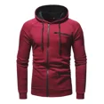 thumbnail image 1 of Sudadera Hombre Con Capucha De Calidad Con Cierre Hoodie, 1 of 8
