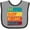 Heather and Black, variant on Inktastic Rc Racing Eat Sleep Rc Cars Repeat Boys or Girls Baby Bib