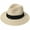 Beige, variant on Skymirror Ladies Hat Wide Brim Sun Wide Applications Simple Pure Color Straw Hat for Beach