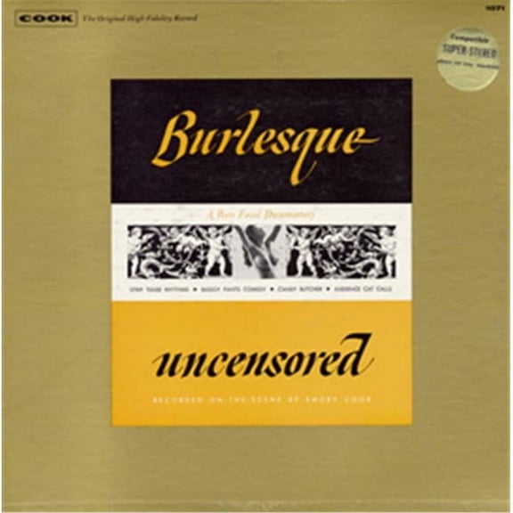 Burlesque Uncensored / Various