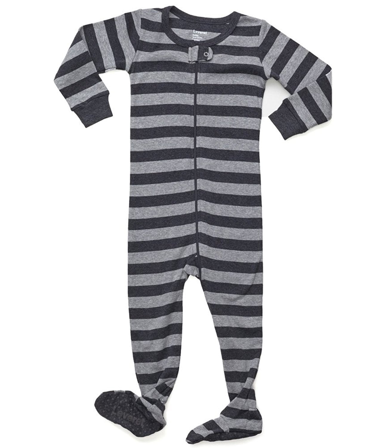 12 month cotton footed pajamas