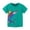 Green, variant on YTDSCS Toddler Boys T-Shirts for Boys, 2-8T Kids Baby Summer Cotton Tops Kids Cartoon Tees