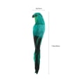 thumbnail image 2 of AURARMLET Adorno De Loro Simulado Verde Para De Macetas Y Oficinas, 2 of 7