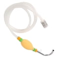 thumbnail image 3 of Fishing Simple Water Pump, Fine Hole Filter Mesh Suction End, Long Service Life Outdoor Fish Pump Device, Portable Pendant Buckle Designed, for Outdoors Camping, 3 of 8