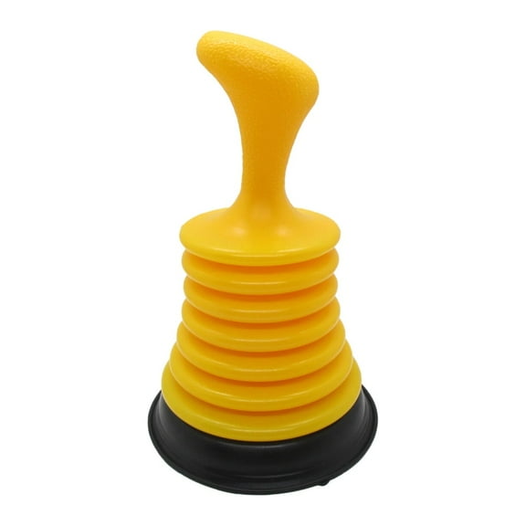 Small Sink Plunger - Mini Sink & Drain Plunger, Mini Clog Remover - Drain Plunger with Superior Suction