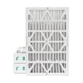 thumbnail image 5 of 12x24x4 MERV 10 Pleated AC Furnace Air Filters by Glasfloss Industries. ( 3 Pack ) Exact Size: 11-3/8 x 23-3/8 x 3-3/4, 5 of 9