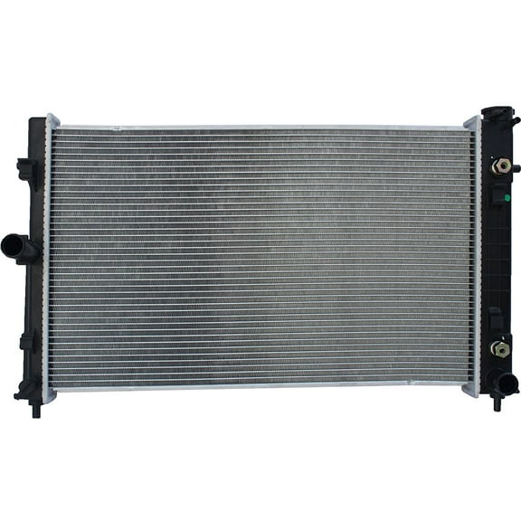 OSC Automotive 2987 Radiator For Pontiac GTO, Factory Finish Plastic Tank