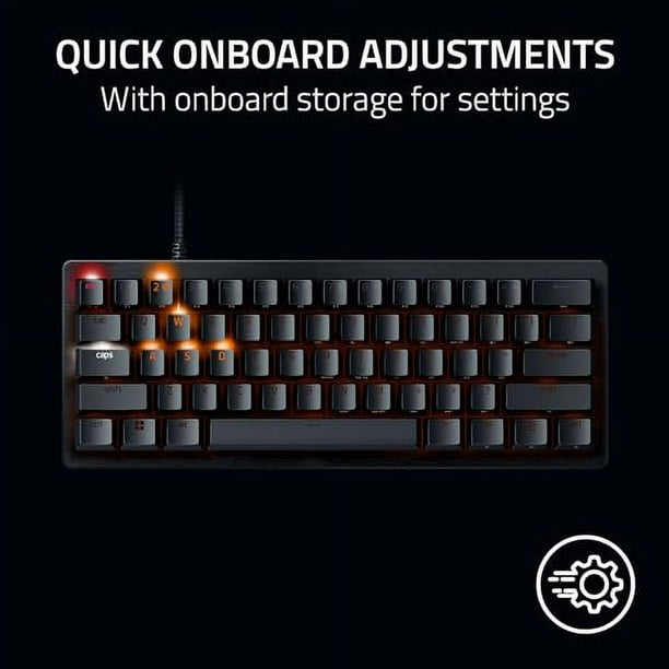 Razer Huntsman V3 Pro Mini 60% Gaming Keyboard: Analog Optical