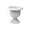 Stone, variant on Novelty Classic Urn Planter, 14-Inch, White – Elegant, Lightweight, Weather-Resistant Flower Pot for Indoor & Outdoor Use