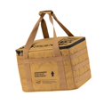 thumbnail image 3 of Bolsa de almacenamiento para acampar, bolsa para tanque de gas, bolsa para cilindro de gas con orificios para colgar, organizador Caqui, 3 of 9