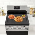 thumbnail image 5 of Stove Top Cover, Multi-functional Pine Wood Protector, Extra Counter Storage, Food Tray, 44lbs Load Capacity, Easy to Clean & Ideal Gift, 5 of 6