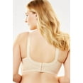 thumbnail image 2 of Playtex Women's Plus Size 18 Hour Sensational Support Wireless Bra 20/27, 2 of 4