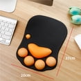 thumbnail image 4 of VONKY 3D Mouse Pad Cute Cat Paw Mouse Mat Wrist Rests Cushions Mousepad for Laptop Computer, 4 of 5
