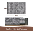thumbnail image 2 of -Runner Rug X Rugs for Living Room- Machine Washable Rug-Soft Living Room Rug-Vintage Non Slip Carpet-Rugs for Bedrooms Dining Office, 2 of 6