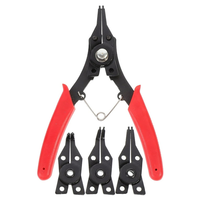 2-in-1 Snap Ring Pliers Internal External Pliers Retaining Clips  Multifunctional Snap Ring Circlip Pliers