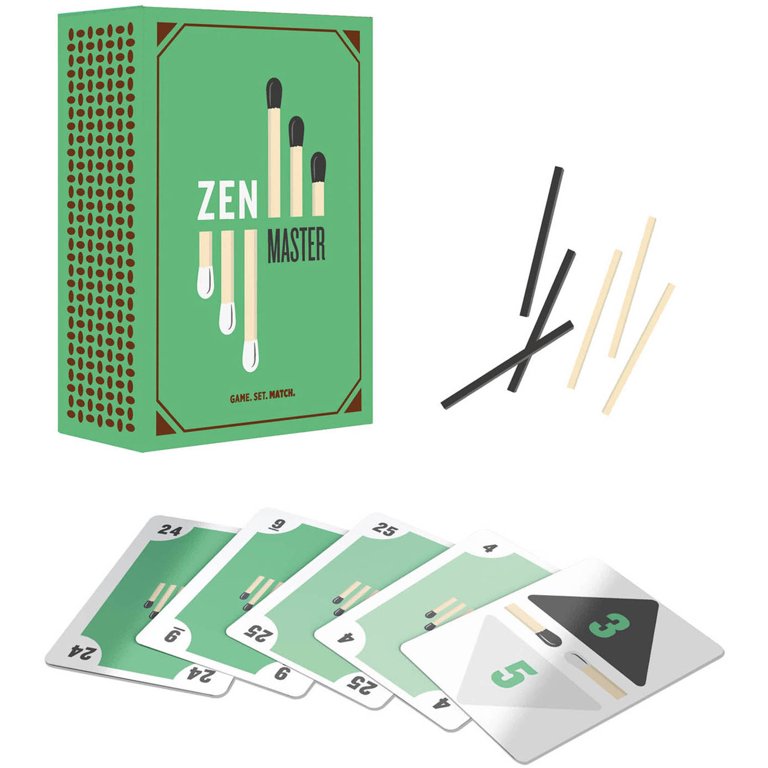 Helvetiq Zenmaster Card Game offered by Flat River Group