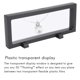 thumbnail image 2 of 5-Piece Set Of 3D Display Cases - parent Plastic Display Frames for Jewelry, Antique, Coin, Med, 2 of 5