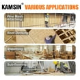 thumbnail image 6 of KAMSIN N838H 16 Gauge Pneumatic Upholstery  Stapler For Sheathing Wire mesh attaching sub-flooring, 6 of 8
