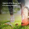 thumbnail image 3 of Allergy Research Group Full Spectrum Vitamin K - Vitamin K1 and K2 Supplement, Vitamin K Complex, MK-4, MK-7, Vitamin D3, Vitamin A - 90 Count, 3 of 6