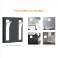 thumbnail image 2 of 3X Tuya ZigBee Smart Scene Switch 4 Gang Smart Switch 12 Scene Switch Push Button Controller Supports Home Assistant,3 x Smart switch 3 x English instruction manual,White, 2 of 7