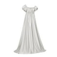 thumbnail image 2 of Women's Regency Dress Elegant Ruffle Neck Puff Sleeve Empire Waist Dress Long Ball Gown Tea Party Dresses, 2 of 4