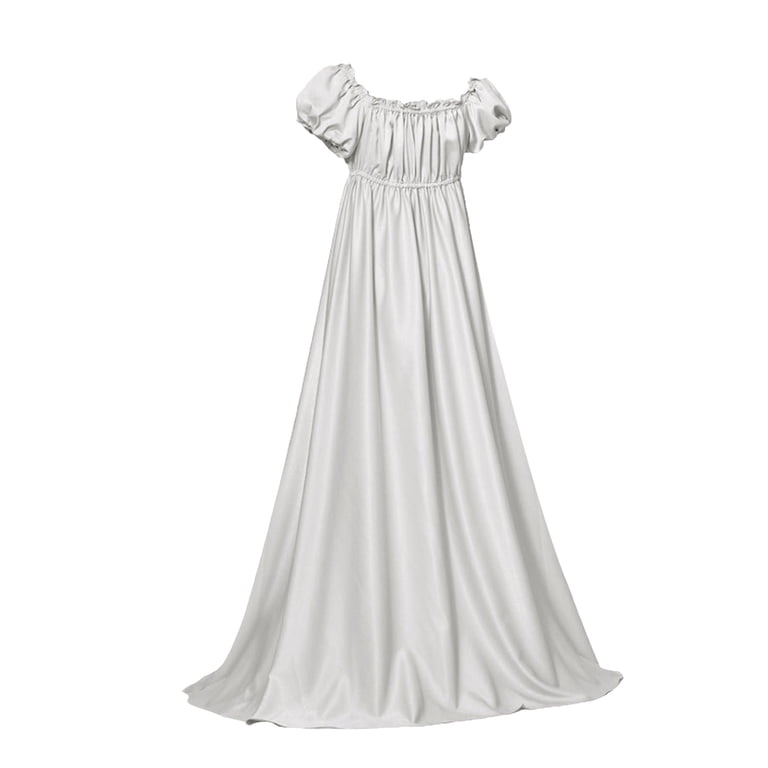 1800s party dresses Historical Dress 1800 Women's Costume for 19th Century Dance