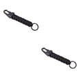 thumbnail image 3 of Llavero Paracord Speravity 7 Hebras 242 Libras Negro, 3 of 6