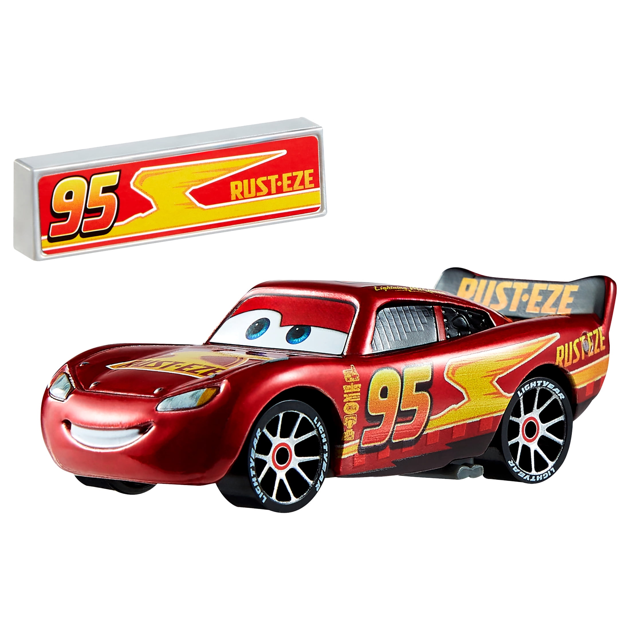 Disney Pixar Cars NASCAR Die-cast Car or Truck, (1 Vehicle, Styles Vary, Items May Not be Pictured)
