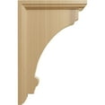 thumbnail image 3 of Ekena Millwork 2 1/2"W x 8"D x 12"H Extra Large Thompson Wood Bracket, Cherry (2-Pack), 3 of 5