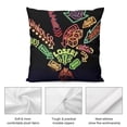 thumbnail image 4 of Hazbin Hotel Pillow cases x " Throw Pillow Covers Hazbin Hotel Merch", 4 of 5