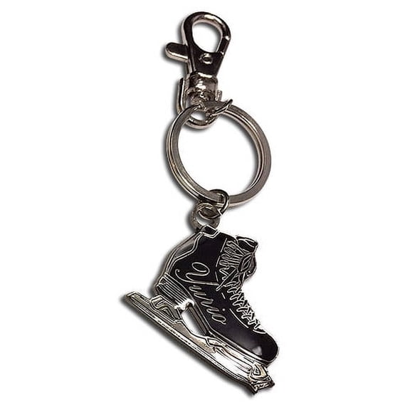 Yurio's Ice Skate Yuri!!! On ICE Metal Keychain