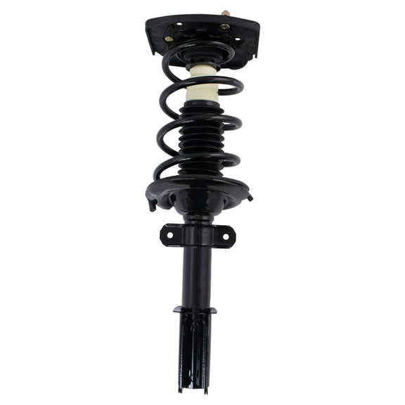 TRQ Rear Right Complete Strut & Coil Spring Assembly Passenger Side Fits Select 2000-2011 Chevrolet Impala 1998-2002 Oldsmobile Intrigue