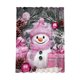 thumbnail image 2 of CaiYueKe Christmas Shower Curtain Waterproof Fabric Holiday Bathroom Decor with Festive Patterns Snowman Themed Polyester Curtain for Seasonal Home Decoration, 2 of 7