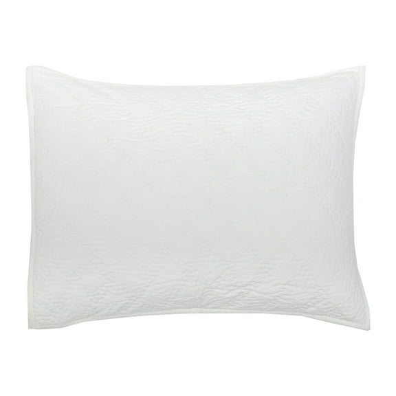 20" x 26" Sutton Dove Cotton Standard Sham - Machine Washable