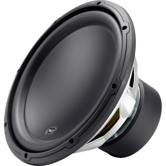 JL Audio 12W3v3-4 500 Watt Car Subwoofers, Black, 12"