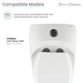 thumbnail image 5 of Toilet Hardware Black (SM-1T803HB), 5 of 6