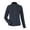 Charcoal Heather, variant on DG730W Women's CrownLux Performance Fleece Full-Zip Jacket-Navy-L