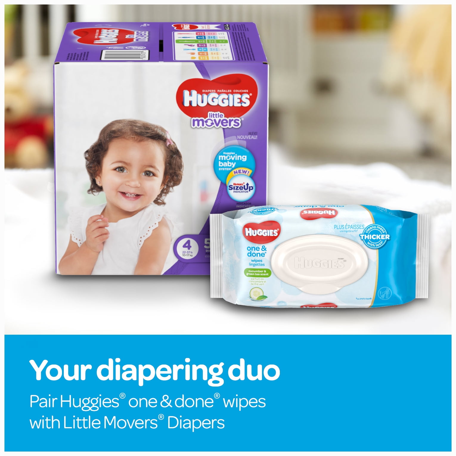 huggies one and done wipes walmart