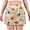 Bees Honeycomb, variant on Women's Satin Pajamas Boxers Shorts Casual With Pockets Sloths
