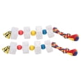 thumbnail image 1 of Parakeet Toys, Widely Use Bird Cage Accessories Parakeet Chew Toys  For Parrots For Hamsters, 1 of 8