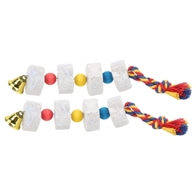 Parakeet Toys, Widely Use Bird Cage Accessories Parakeet Chew Toys For Parrots For Hamsters