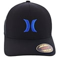 thumbnail image 1 of Gorra Hurley One & Only Flexfit para adulto en color negro/a, 1 of 3