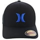 thumbnail image 1 of Gorra Hurley One & Only Flexfit para adulto en color negro/a, 1 of 3