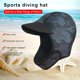 thumbnail image 4 of Yuarrent Gorro de buceo, gorro de secado rápido, gorro de barbilla, gorro de neopreno para invierno, gorro térmico para kayak, Rafting, gorro de Deportes acuáticos Yuarrent OD029071-01, 4 of 6